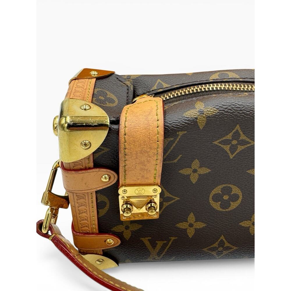 Side Trunk Handbag Monogram Canvas PM - Picture 16 of 16